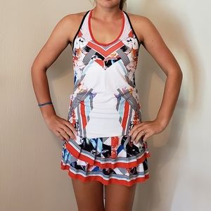 Lucky In Love Tennis Bloomy Dimensions Outfit